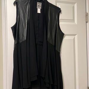 Leather Vest